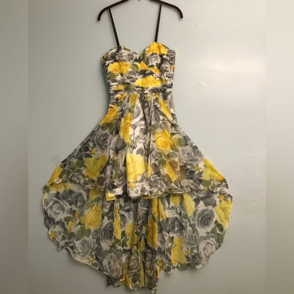 LAUNDRY PROM DRESS